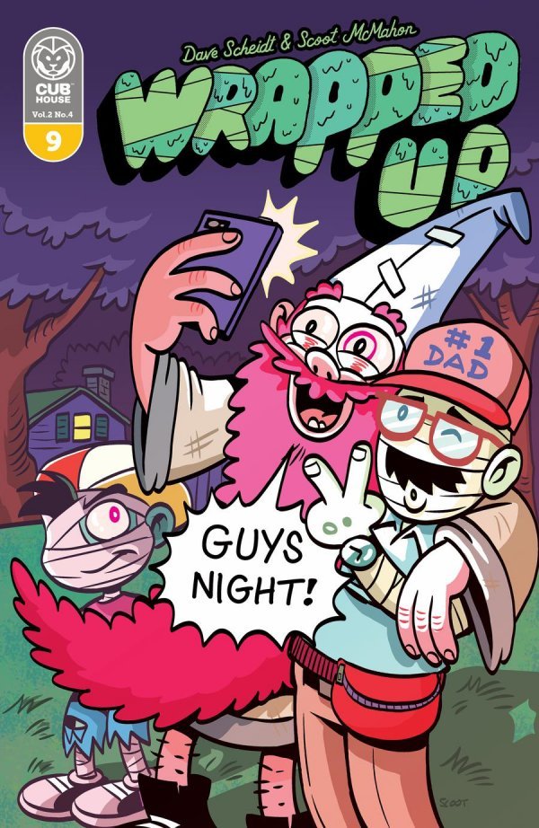 Wrapped Up #9 Main Mcmahon Cvr