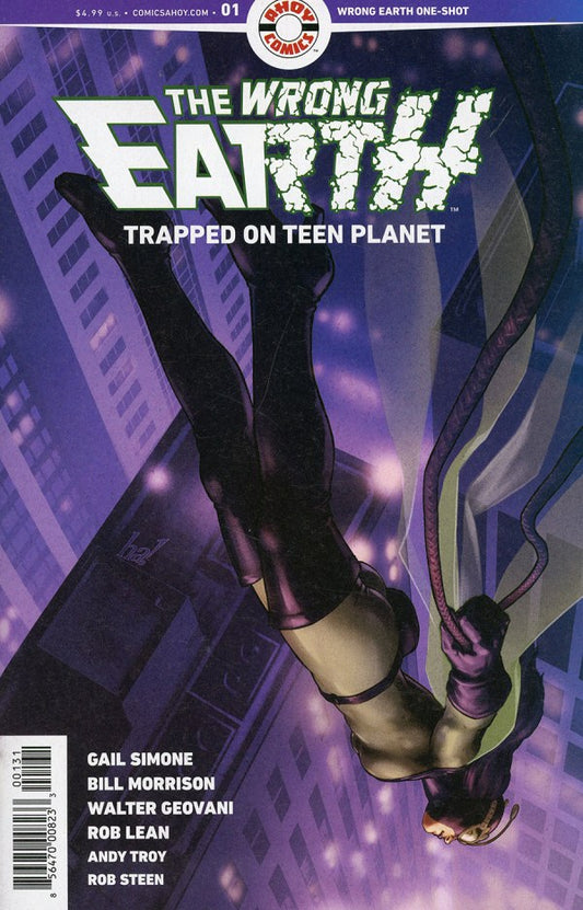 Wrong Earth: Trapped On Teen Planet #1 Cvr C 1:10 Ratio Gene Ha Variant