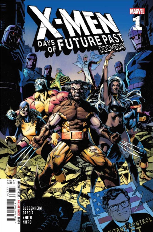 X-Men: Days Of Future Past - Doomsday #1 (Of 4)