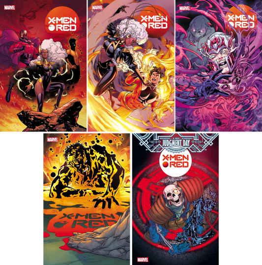 X-Men Red (2022) #1 - #5 CF COLL Cvr A