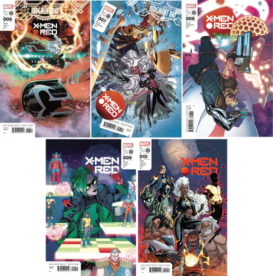 X-Men Red (2022) #6 - #10 CF COLL Cvr A