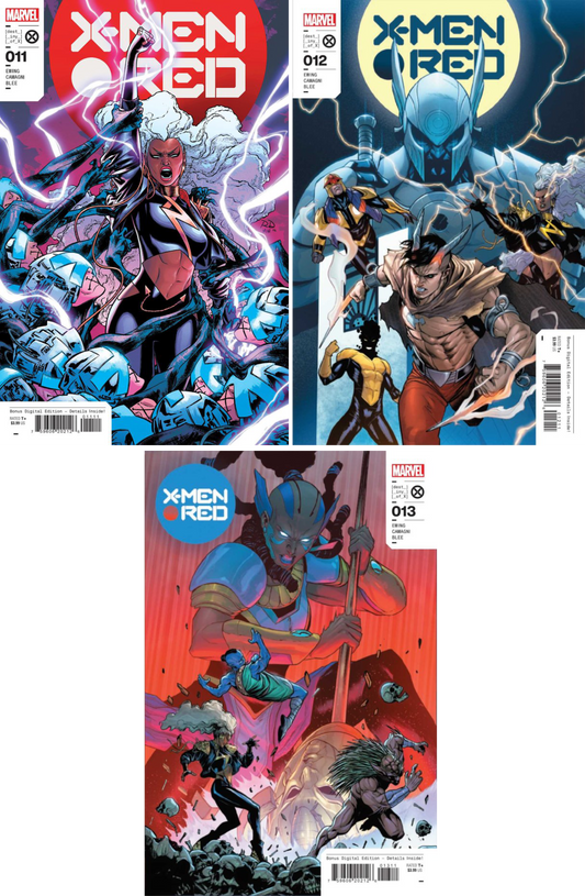 X-Men Red (2022) #11 - #13 CF COLL Cvr A