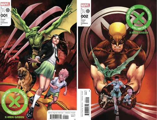 X-Men Unlimited X-Men Green #1 - #2 (Of 2) CF COLL Cvr A