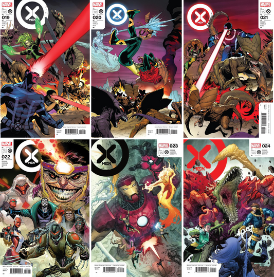 X-Men (2021) #19 - #24 CF COLL Cvr A