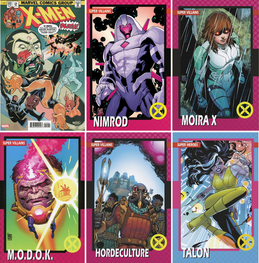 X-Men (2021) #19 - #24 CF COLL Var Cvrs