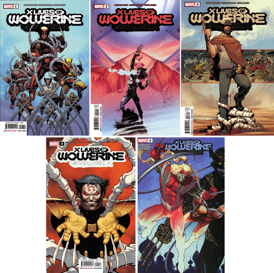 X Lives Of Wolverine #1 - #5 (Of 5) CF COLL Cvr A