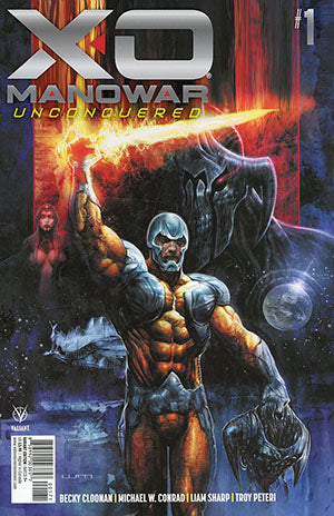 X-O Manowar: Unconquered #1 Cvr A Sharp (Mr)