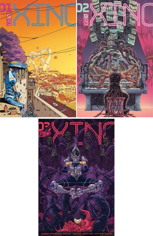 Xino #1 - #3 (Of 3) CF COLL Cvr B