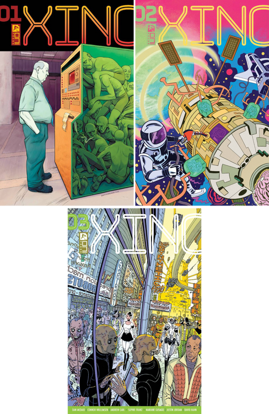 Xino #1 - #3 (Of 3) CF COLL Cvr C