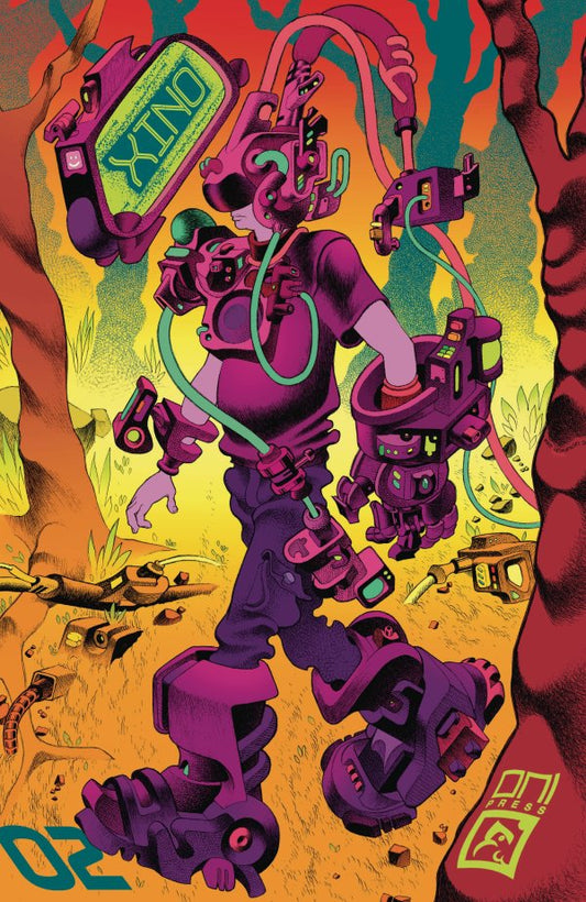 Xino #2 Cvr A Lesniewski