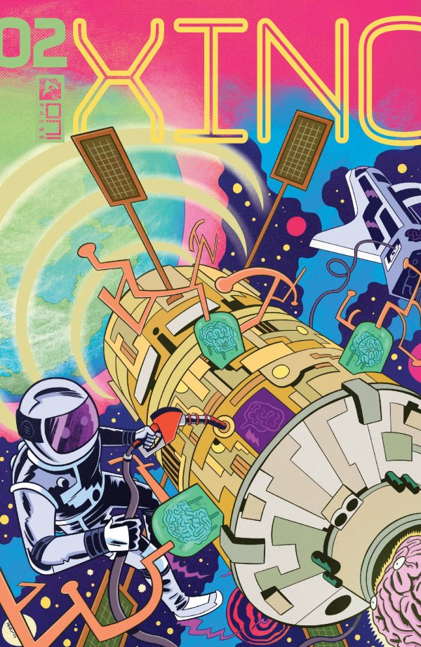 Xino #2 Cvr C Nick Cagnetti