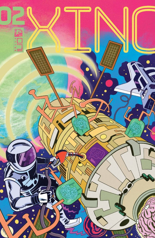 Xino #2 Cvr C Nick Cagnetti