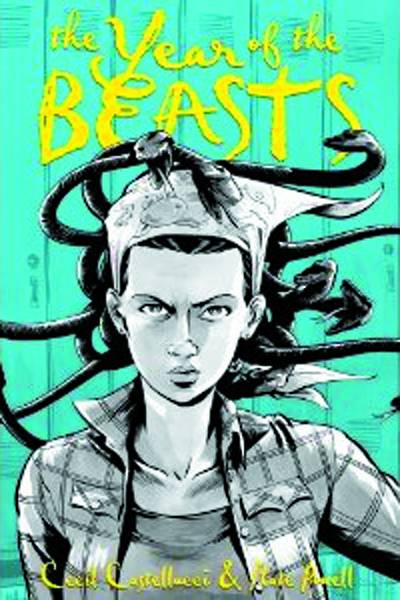 Year Of The Beasts Hc Hybrid Illustrated Novel by Nate Powel