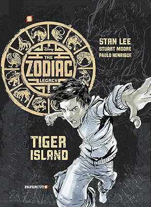 Zodiac Legacy Gn Vol 01 Tiger Island
