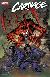 Carnage #11 Planet Of The Apes Var
